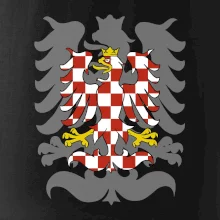 Moravská orlica veľká s tieňom