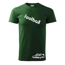 FOOTBALL nápis šikmo FOOTBALL nápis šikmo