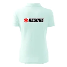 Záchranár rescue kríž červený