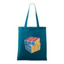 Rubikova kocka kreslená