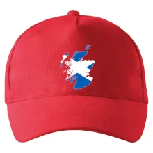 Skotsko mapa Skotsko mapa