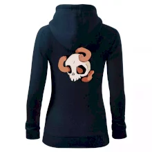 Dážďovka v lebke (Alexis Citrine) Dážďovka v lebke (Alexis Citrine)