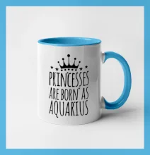 Princesses are born as Aquarius - Vodnár