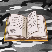 Kniha farebná otvorená Kniha farebná otvorená