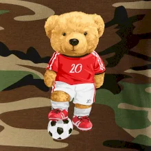 Futbalista medvedík číslo