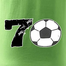 Futbal okrúhle narodeniny 70