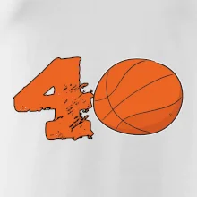 Basketball okrúhle narodeniny 40