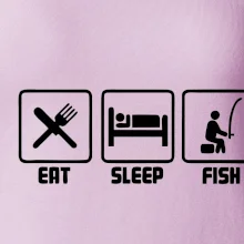 Rybárčenie - Eat sleep Fish