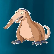 Mravčiar kreslený hnedý