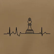 EKG Šachové figúrky - Kráľ EKG Šachové figúrky - Kráľ