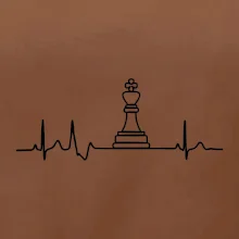 EKG Šachové figúrky - Kráľ