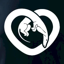 Jazvečík srdca - plný Jazvečík srdca - plný