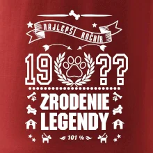 Zrodenie legendy - pre psíčkarov