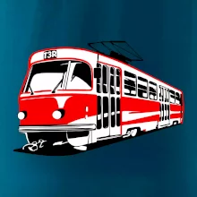 Električka T3R farebná