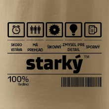 Čiarový kód - starký