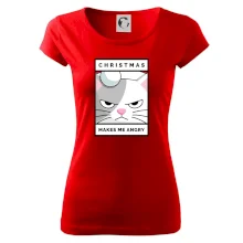 Christmas makes me angry