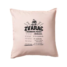 Hodinová mzda zvárač