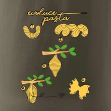 Evoluce pasta