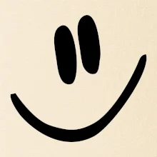 Emoji bez obrysu - usmev Emoji bez obrysu - usmev