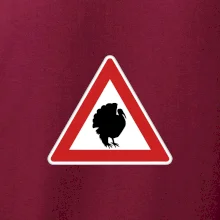 Dopravná značka - moriak