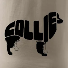 Border kólia písmo v tele