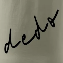 Mikina dedo s menami detí