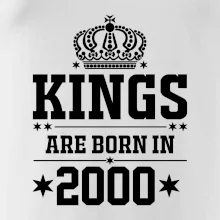 Kings are born in 2000