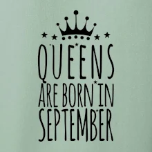 Queens are born in September