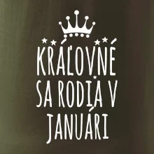 Kráľovné sa rodia v januári