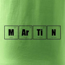 Periodická tabuľka Martin