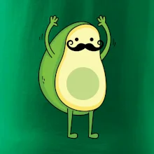 Párové triko - avokádo