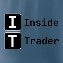 IT Nápis Inside Trader