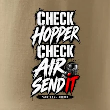 Kontrola zásobníka – Check Hopper Air paintball