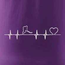 Hokejový hráč EKG Hokejový hráč EKG