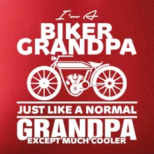 Biker Grandpa