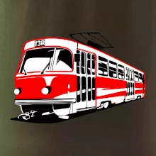 Električka T3R farebná Električka T3R farebná