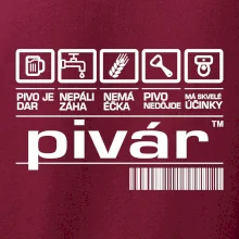 Čiarový kód - pivár