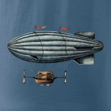 Vzducholoď farebná