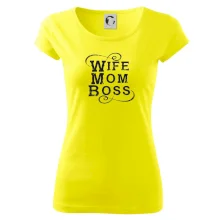 Wife mom boss