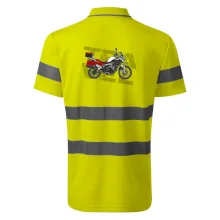 Cestovná enduro červená Cestovná enduro červená