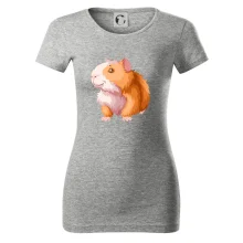 Morča - kreslené, bielo oranžové