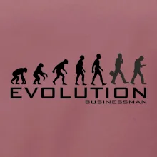 Evolúcia Businessman