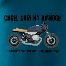 Chcel som motorku - Vianoce Chcel som motorku - Vianoce