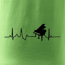 Piano ekg - krídlo