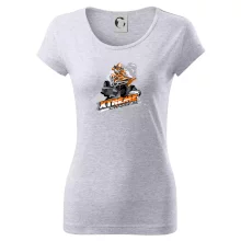 ATV štvorkolka Xtreme oranžová ATV štvorkolka Xtreme oranžová