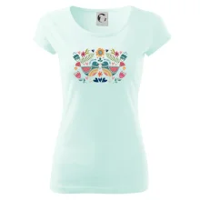 Folklór - dva farebné vtáčiky Folklór - dva farebné vtáčiky