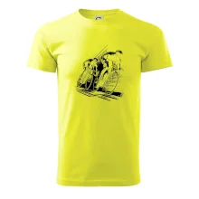 Cestná cyklistika skica