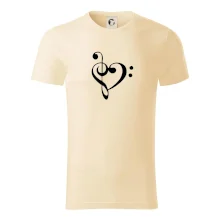 Husľový kľúč srdce Husľový kľúč srdce