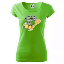 Bez piva ani Varešku nezdvihnem