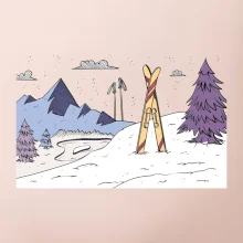 Panoráma lyžovania